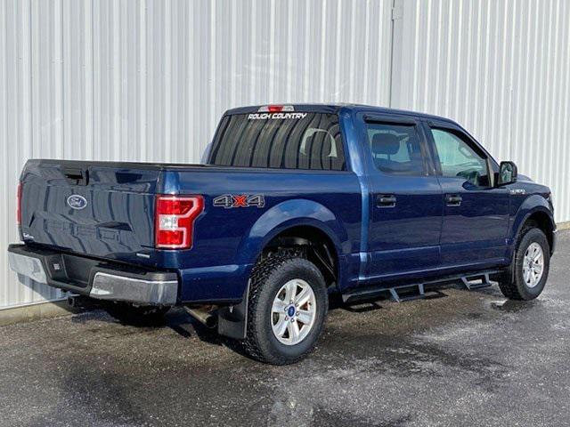 used 2018 Ford F-150 car, priced at $26,672