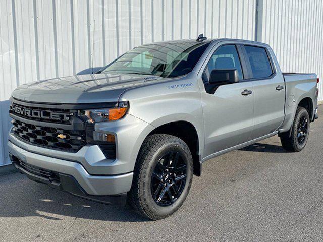 new 2026 Chevrolet Silverado 1500 car, priced at $50,605