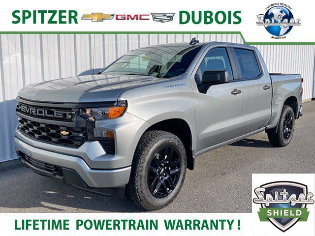 new 2026 Chevrolet Silverado 1500 car, priced at $50,605