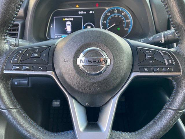 used 2022 Nissan Leaf car, priced at $15,991