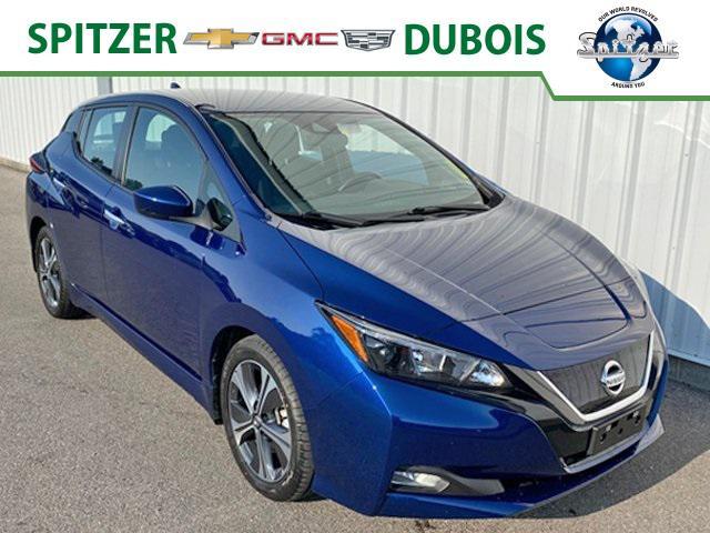 used 2022 Nissan Leaf car, priced at $15,991