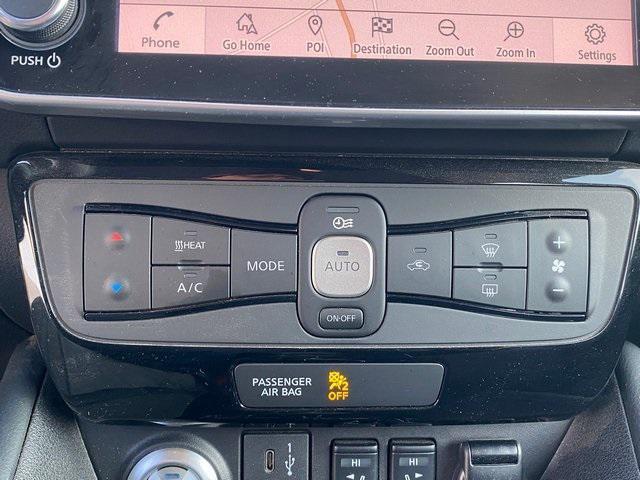 used 2022 Nissan Leaf car, priced at $15,991