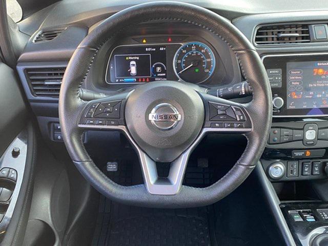 used 2022 Nissan Leaf car, priced at $15,991