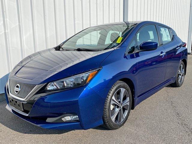 used 2022 Nissan Leaf car, priced at $15,991