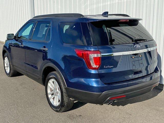 used 2017 Ford Explorer car, priced at $10,995