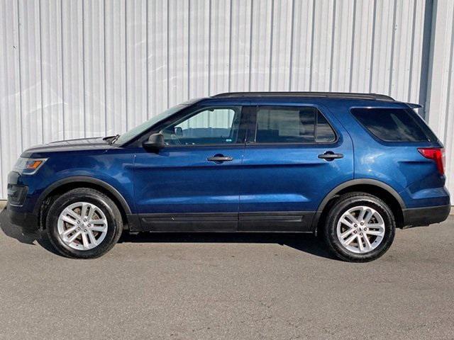 used 2017 Ford Explorer car, priced at $10,995