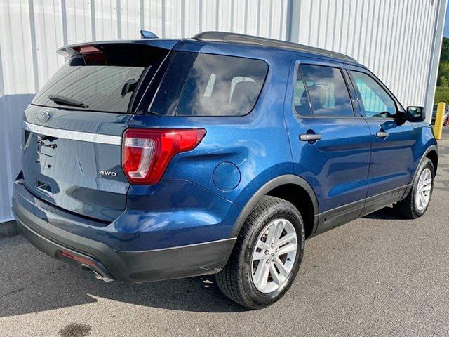 used 2017 Ford Explorer car, priced at $10,995