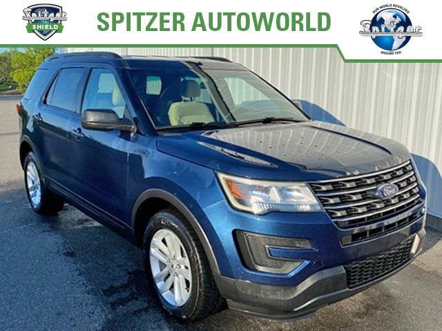 used 2017 Ford Explorer car, priced at $10,995
