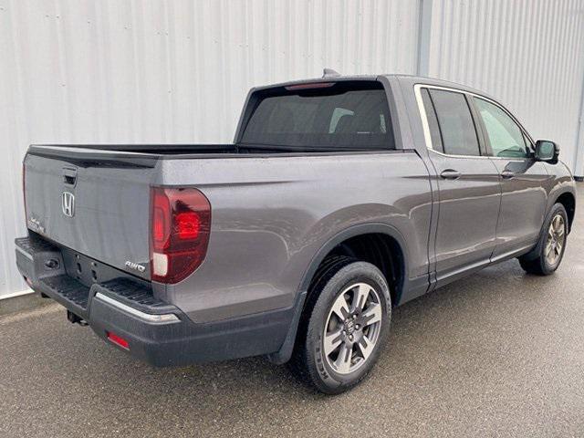 used 2017 Honda Ridgeline car, priced at $18,820