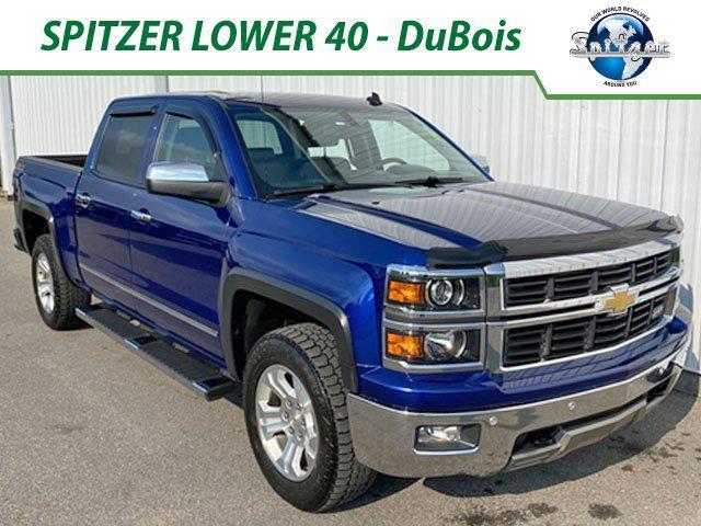 used 2014 Chevrolet Silverado 1500 car, priced at $18,980