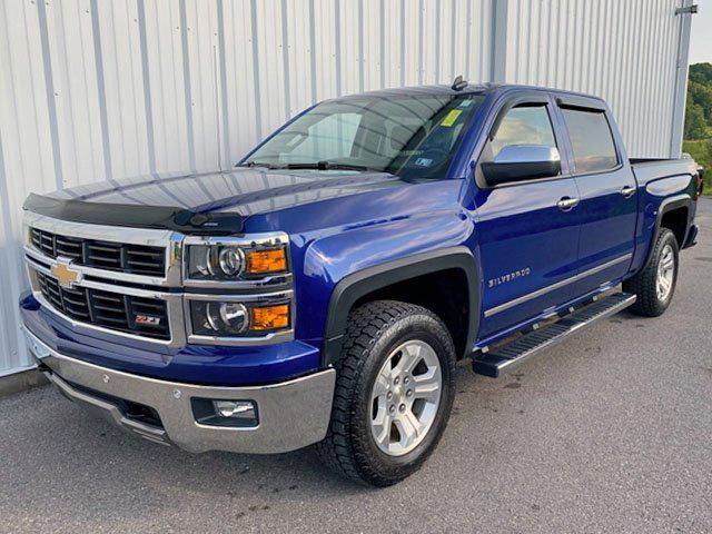used 2014 Chevrolet Silverado 1500 car, priced at $18,980