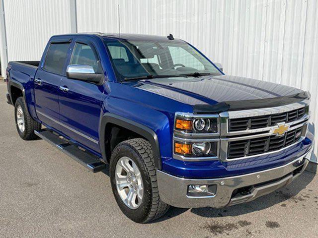 used 2014 Chevrolet Silverado 1500 car, priced at $18,980