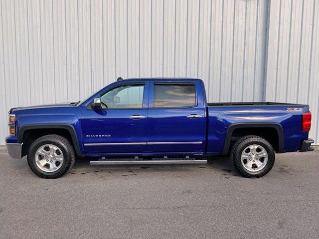used 2014 Chevrolet Silverado 1500 car, priced at $18,980