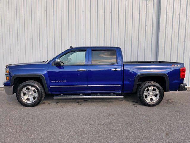 used 2014 Chevrolet Silverado 1500 car, priced at $18,980