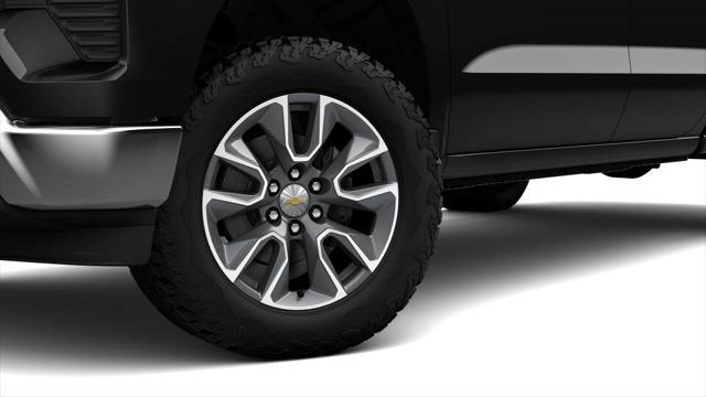 new 2025 Chevrolet Silverado 1500 car, priced at $53,595