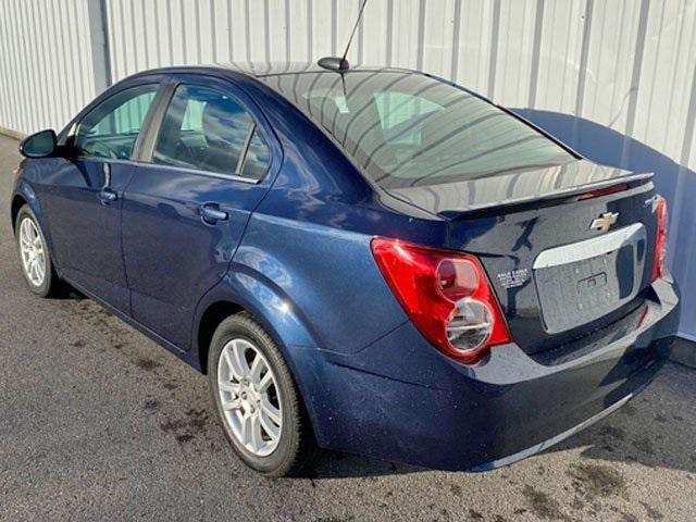 used 2016 Chevrolet Sonic car, priced at $9,388