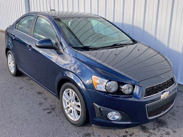 used 2016 Chevrolet Sonic car, priced at $9,388