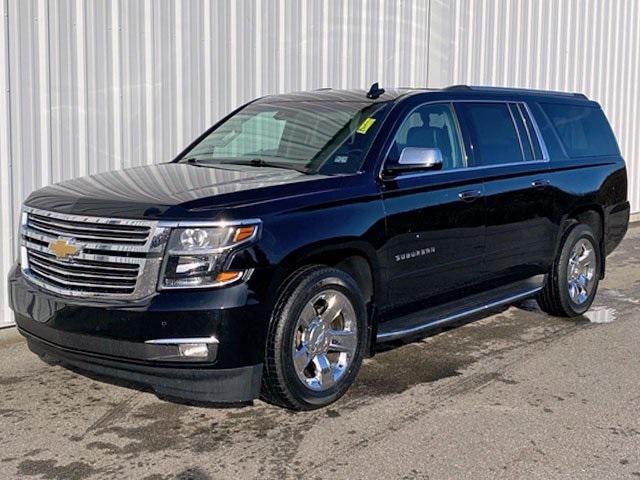 used 2017 Chevrolet Suburban car, priced at $28,643