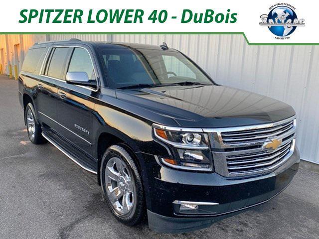 used 2017 Chevrolet Suburban car, priced at $28,643