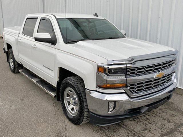 used 2017 Chevrolet Silverado 1500 car, priced at $26,392