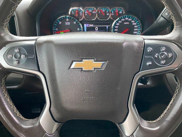 used 2017 Chevrolet Silverado 1500 car, priced at $26,392