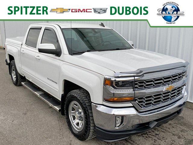 used 2017 Chevrolet Silverado 1500 car, priced at $26,392