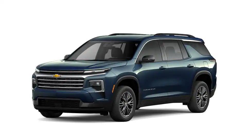 new 2026 Chevrolet Traverse car, priced at $47,345