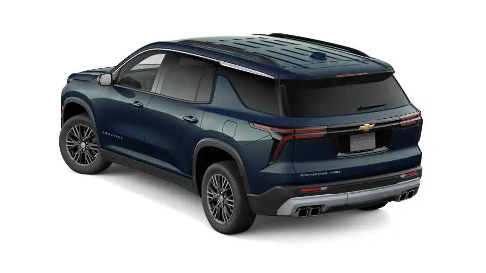 new 2026 Chevrolet Traverse car, priced at $47,345