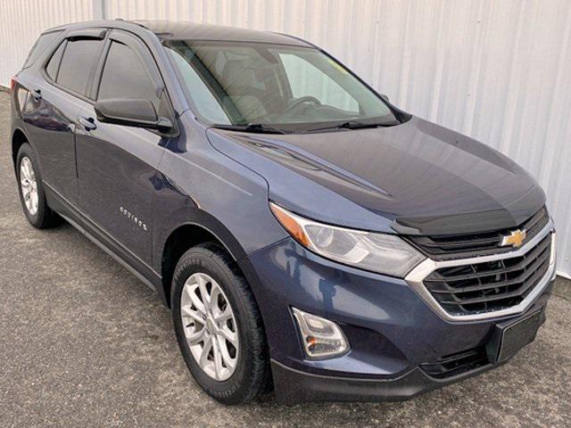 used 2018 Chevrolet Equinox car, priced at $9,086