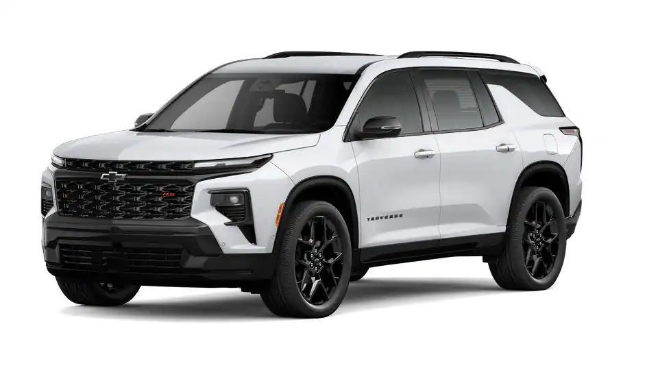 new 2026 Chevrolet Traverse car, priced at $60,890