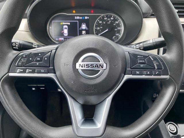 used 2021 Nissan Versa car, priced at $12,997