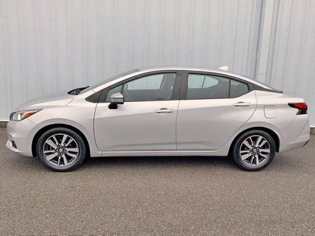 used 2021 Nissan Versa car, priced at $12,997