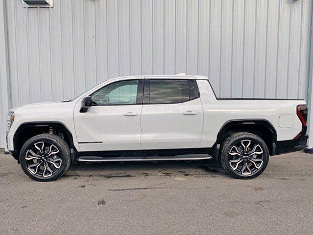 new 2025 GMC Sierra EV car, priced at $100,790