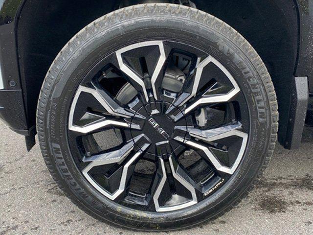 new 2025 GMC Sierra EV car, priced at $100,790