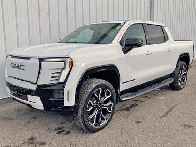 new 2025 GMC Sierra EV car, priced at $100,790