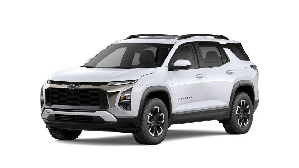 new 2026 Chevrolet Equinox car, priced at $42,430