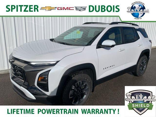 new 2026 Chevrolet Equinox car, priced at $41,927