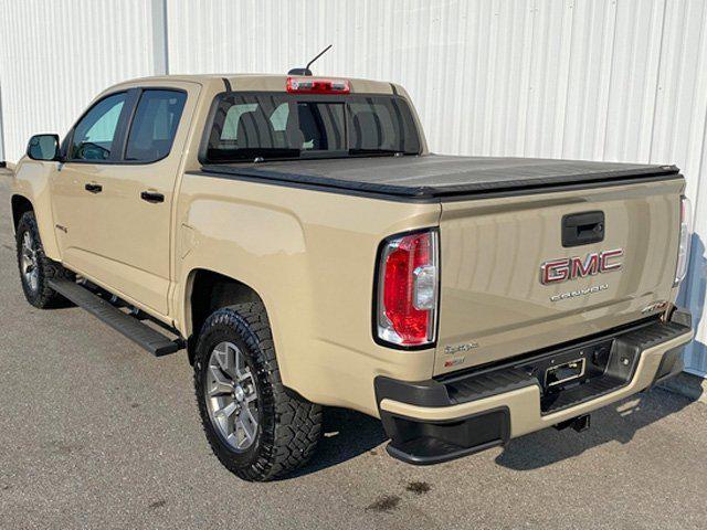 used 2022 GMC Canyon car, priced at $33,397