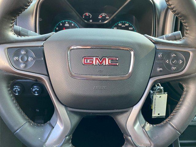 used 2022 GMC Canyon car, priced at $33,397