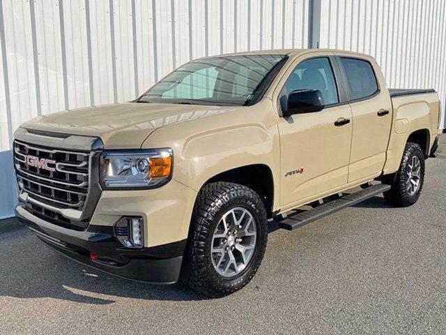 used 2022 GMC Canyon car, priced at $33,397