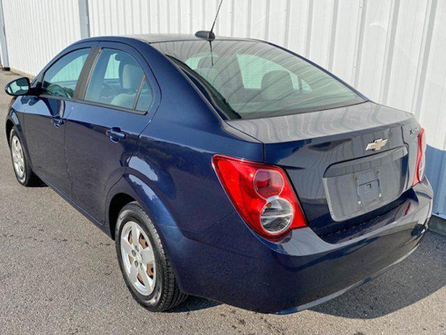 used 2015 Chevrolet Sonic car, priced at $5,980