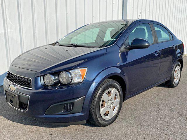 used 2015 Chevrolet Sonic car, priced at $5,980