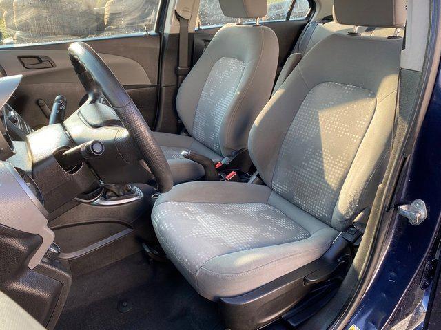 used 2015 Chevrolet Sonic car, priced at $5,980