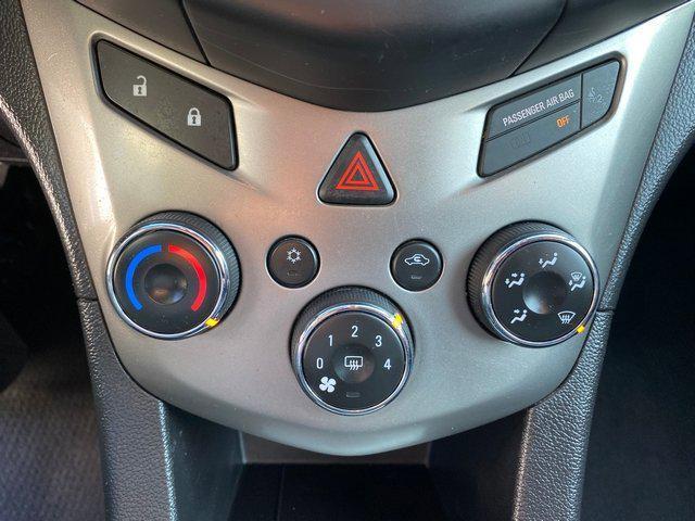 used 2015 Chevrolet Sonic car, priced at $5,980