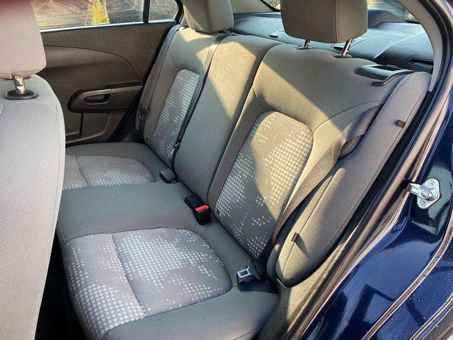 used 2015 Chevrolet Sonic car, priced at $5,980