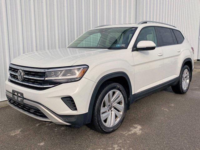 used 2021 Volkswagen Atlas car, priced at $21,809