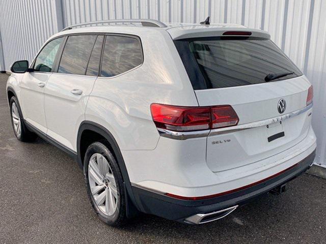 used 2021 Volkswagen Atlas car, priced at $21,809