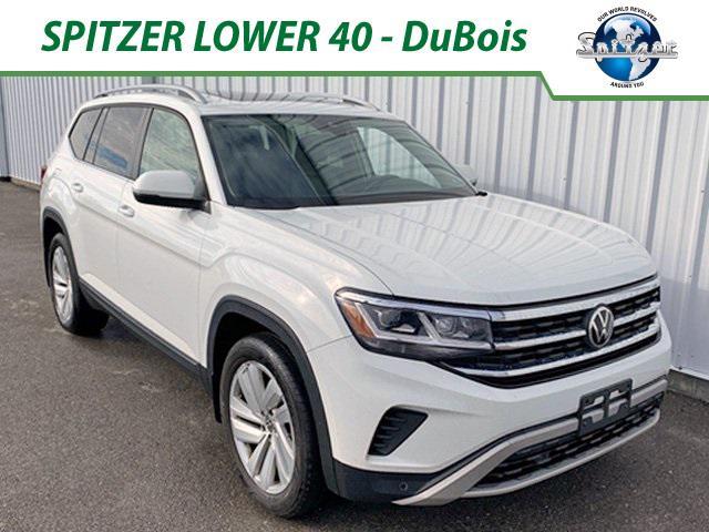 used 2021 Volkswagen Atlas car, priced at $21,809