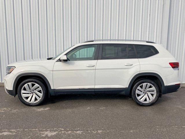 used 2021 Volkswagen Atlas car, priced at $21,809