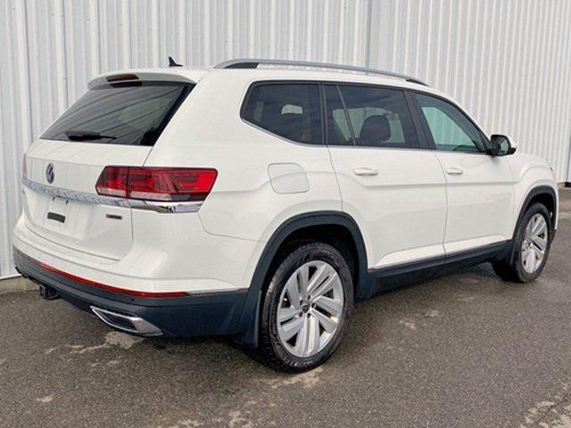 used 2021 Volkswagen Atlas car, priced at $21,809